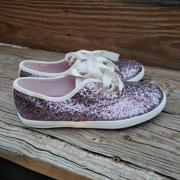 Keds x Kate Spade New York Champion Glitter Sneaker